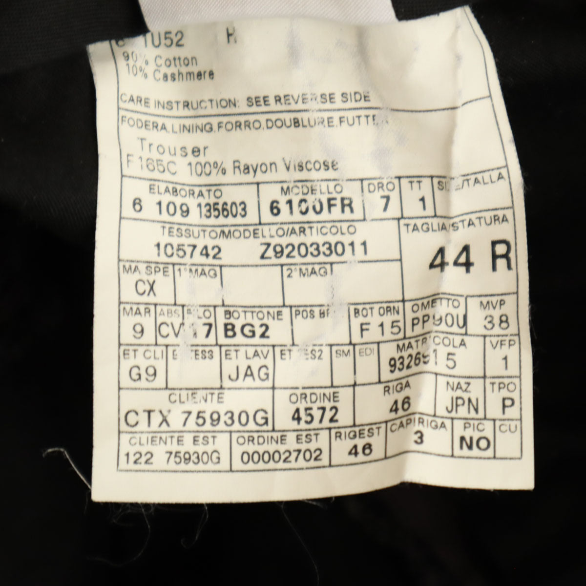 GUCCI グッチ イタリア製 ストレートデニムパンツ 44 インディゴ ジーンズ メンズ