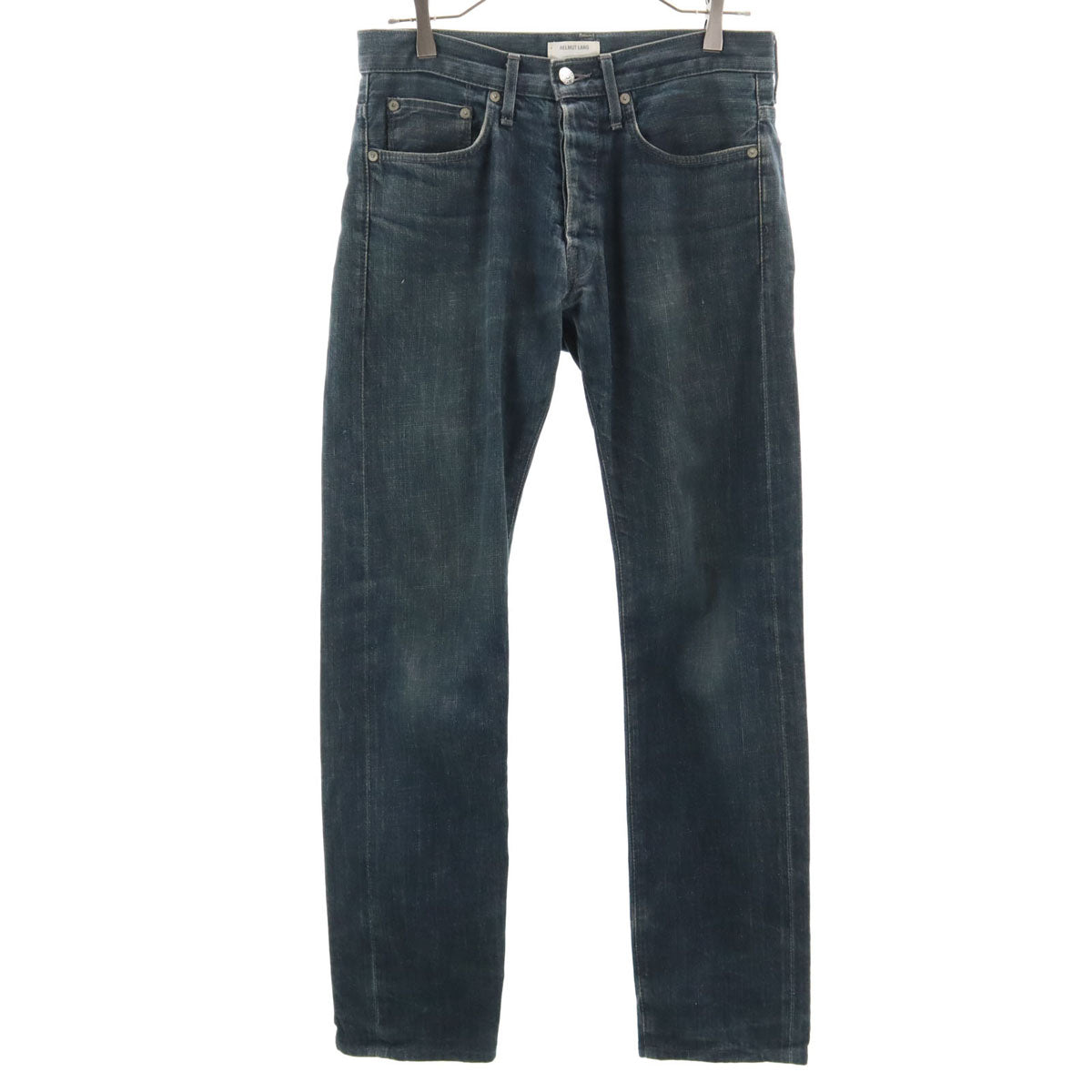 HELMUT LANG ヘルムートラング USA製 ストレートデニムパンツ W30 インディゴ ジーンズ メンズ