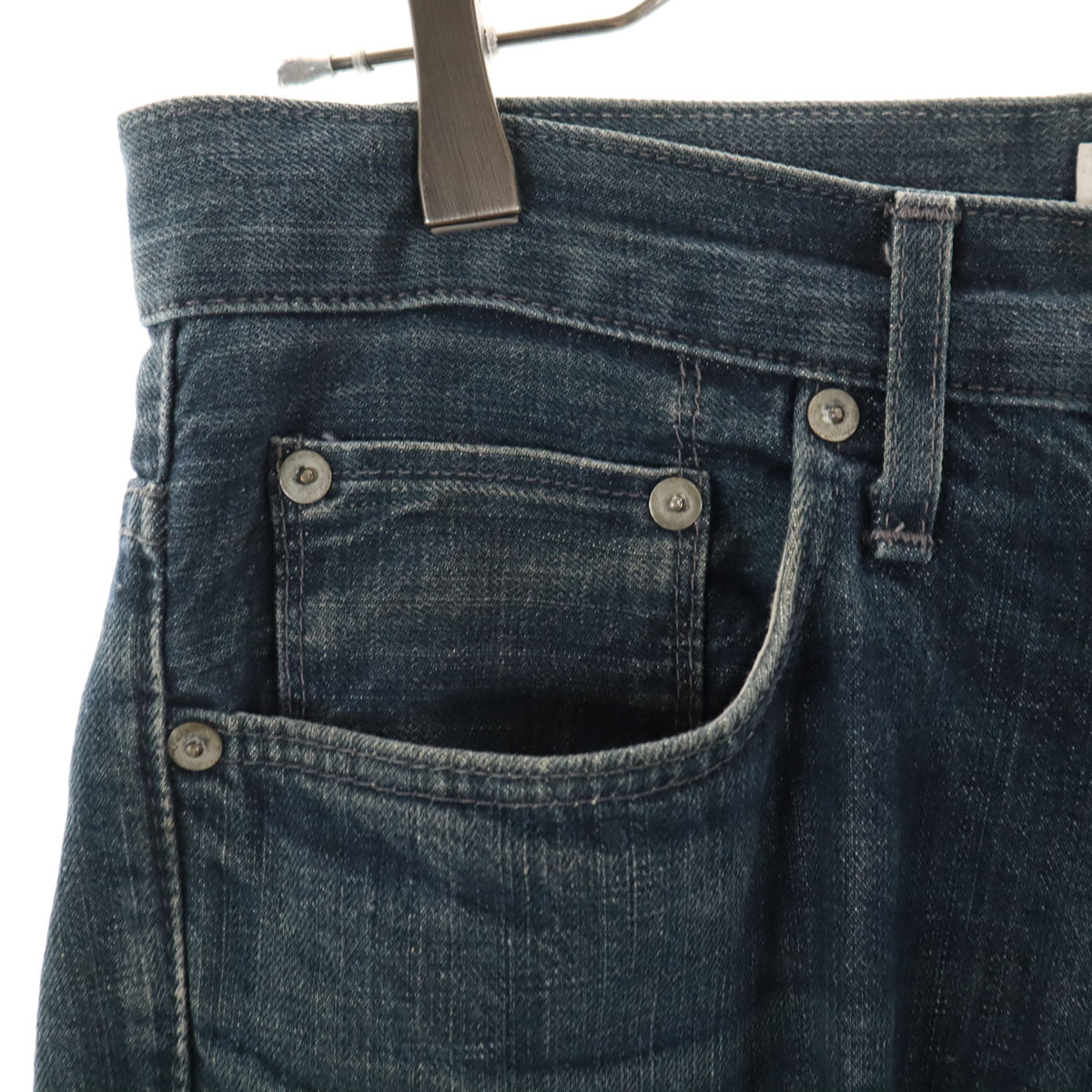 HELMUT LANG ヘルムートラング USA製 ストレートデニムパンツ W30 インディゴ ジーンズ メンズ