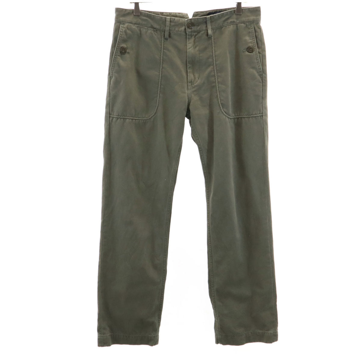 XLARGE エクストララージ 日本製 ワークパンツ w32 カーキグリーン メンズ