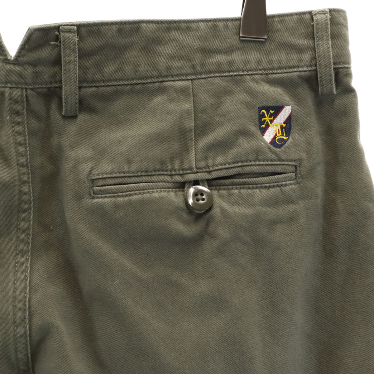 XLARGE エクストララージ 日本製 ワークパンツ w32 カーキグリーン メンズ