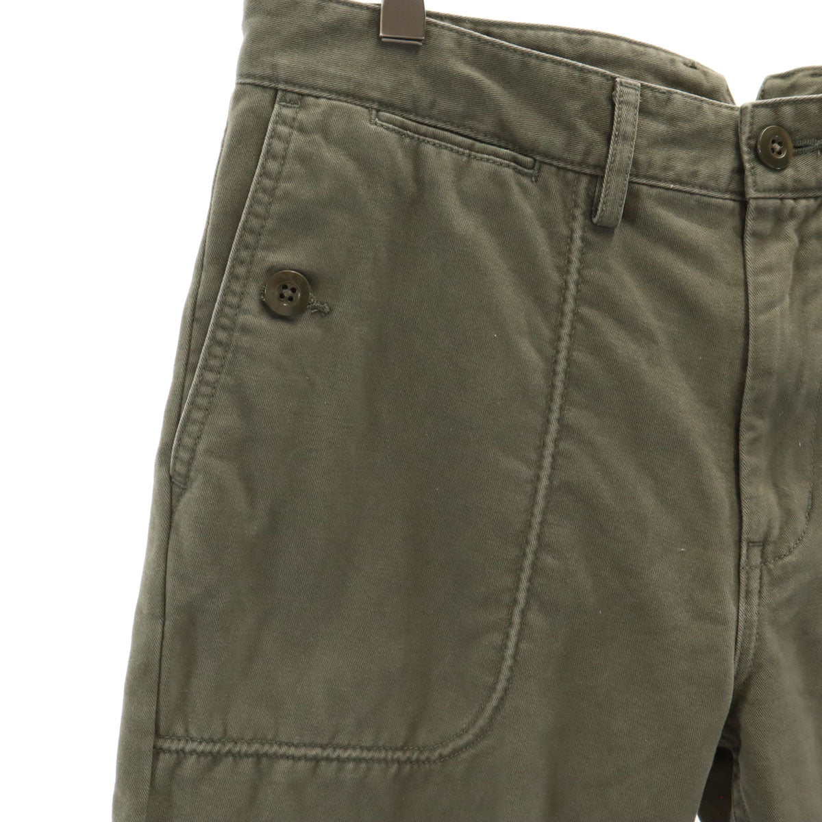 XLARGE エクストララージ 日本製 ワークパンツ w32 カーキグリーン メンズ