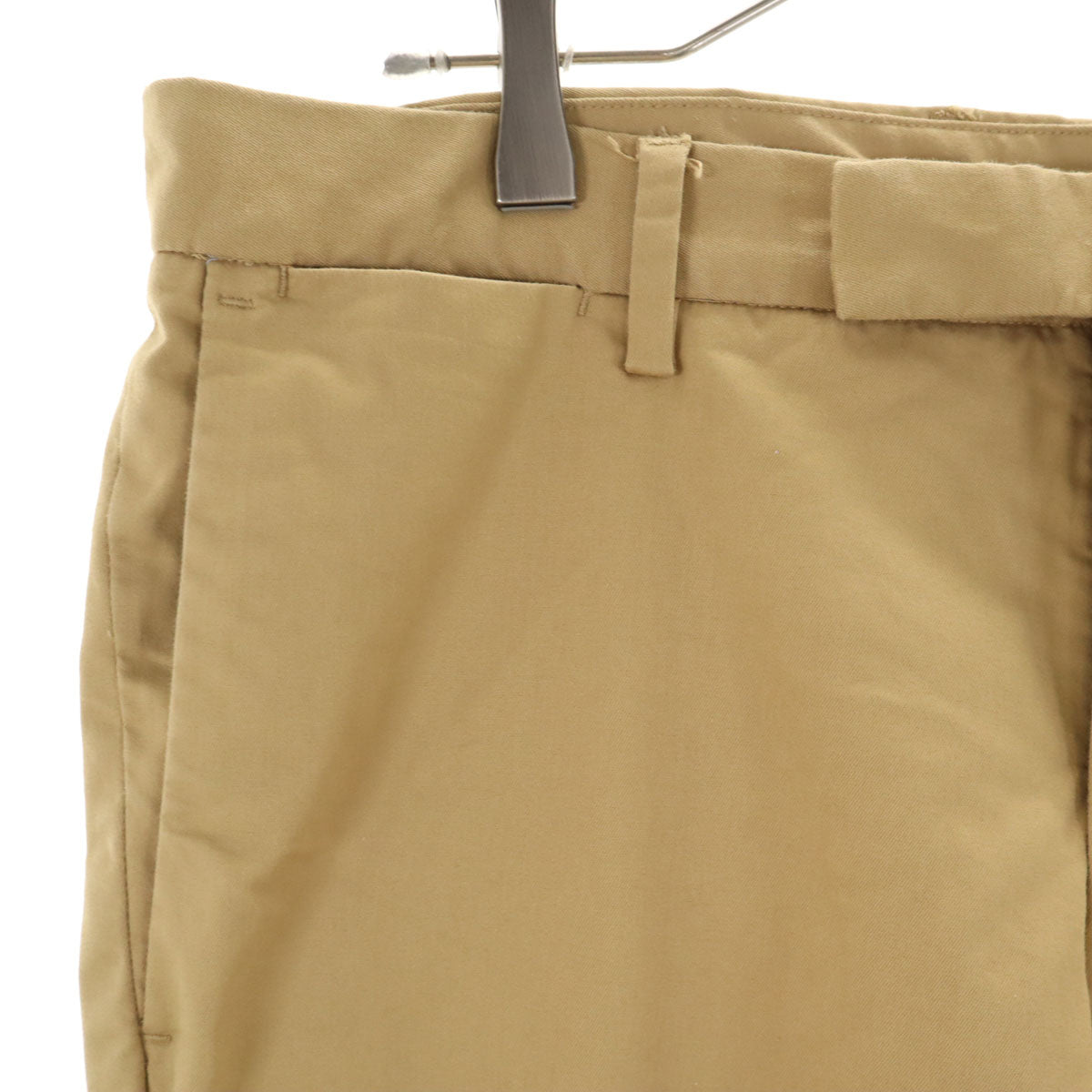 未使用 Fraizzoli フライツォーリ & C. MILANO イタリア製 ストレッチ ストレートパンツ 46 レッド系 聖林公司 メンズ