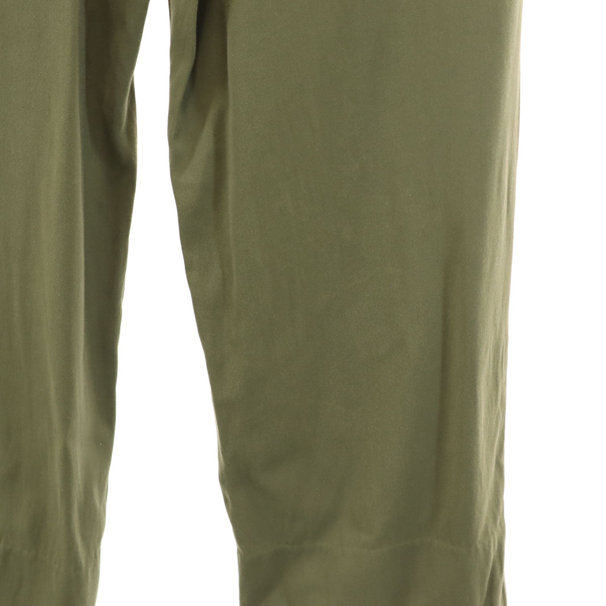 GIORGIO ARMANI ジョルジオアルマーニ イタリア製 タック パンツ 44 カーキ メンズ