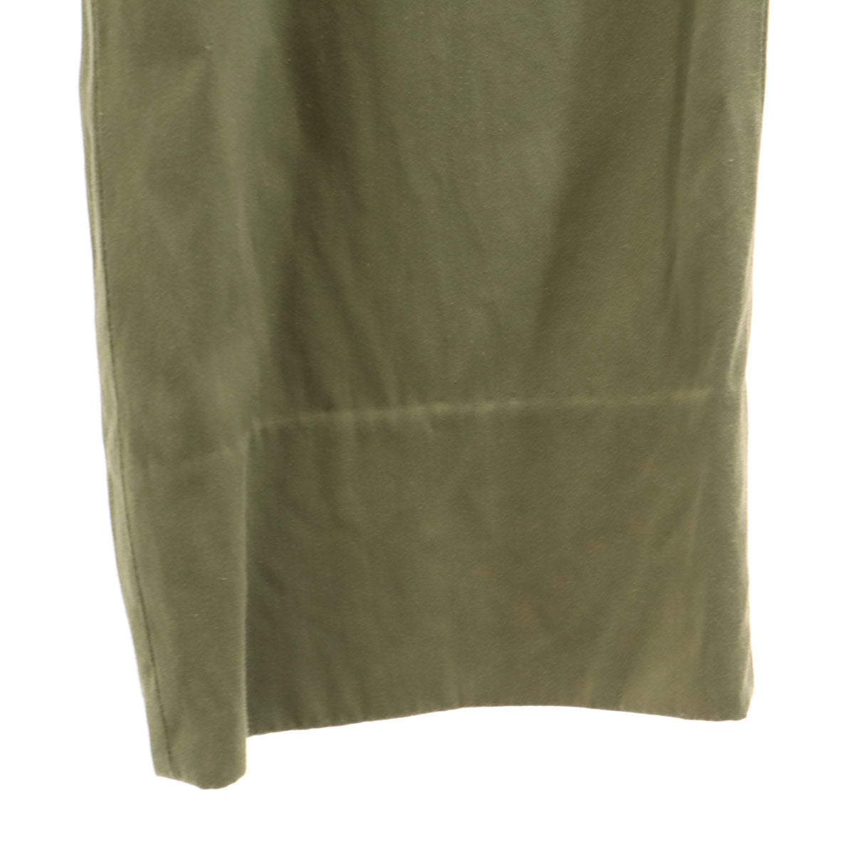 GIORGIO ARMANI ジョルジオアルマーニ イタリア製 タック パンツ 44 カーキ メンズ