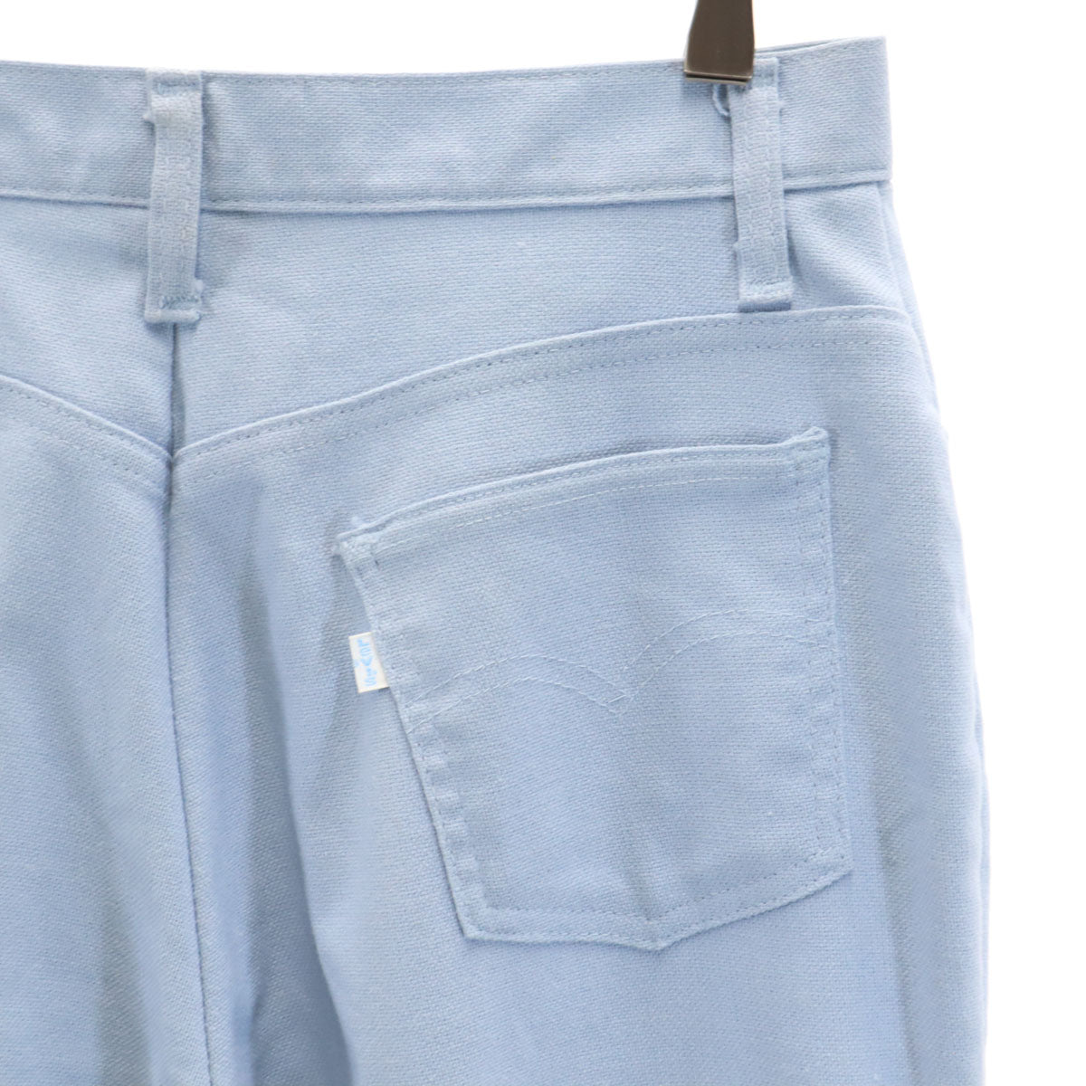 Levi's リーバイス 70s ヴィンテージ 42タロン ブーツカットパンツ 14 水色 レディース
