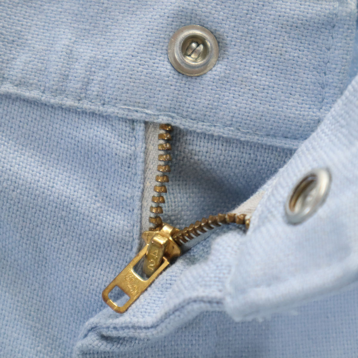 Levi's リーバイス 70s ヴィンテージ 42タロン ブーツカットパンツ 14 水色 レディース