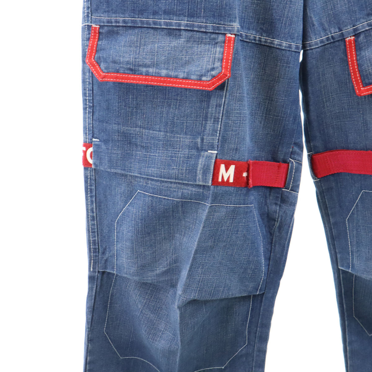 Levi's リーバイス 80s 26048 0214 ヴィンテージ 42タロン クラッシュ加工 テーパードデニムパンツ 13 ウォッシュブルー ジーンズ レディース