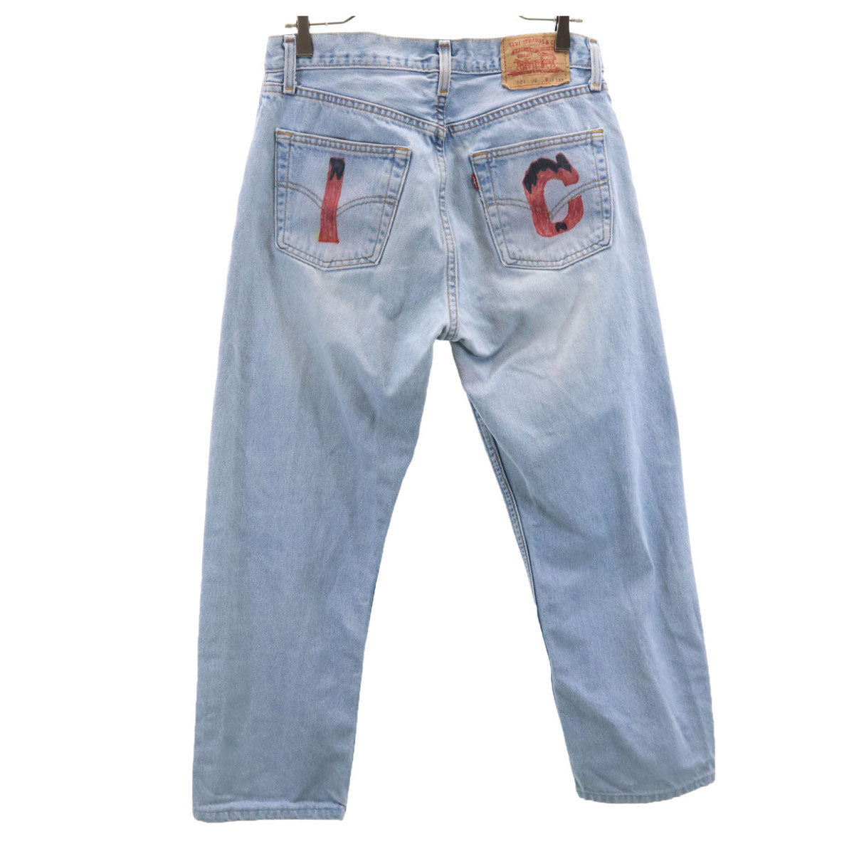 Dickies ディッキーズ 90s オールド ワークパンツ W28 ネイビー メンズ