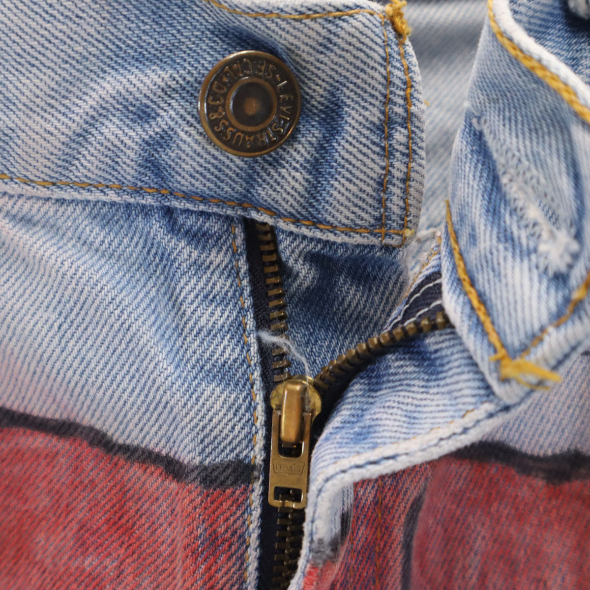 Dickies ディッキーズ 90s オールド ワークパンツ W28 ネイビー メンズ