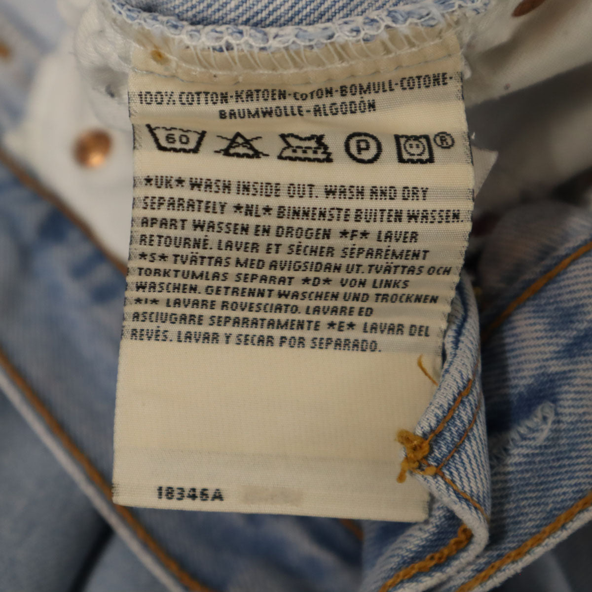 Dickies ディッキーズ 90s オールド ワークパンツ W28 ネイビー メンズ