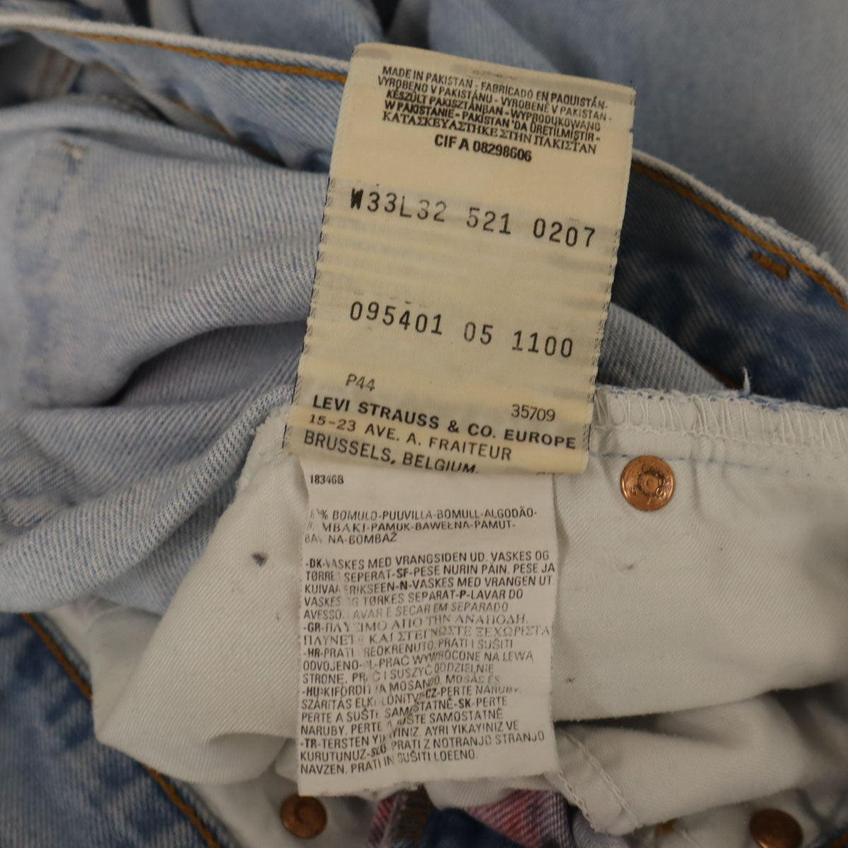 Dickies ディッキーズ 90s オールド ワークパンツ W28 ネイビー メンズ