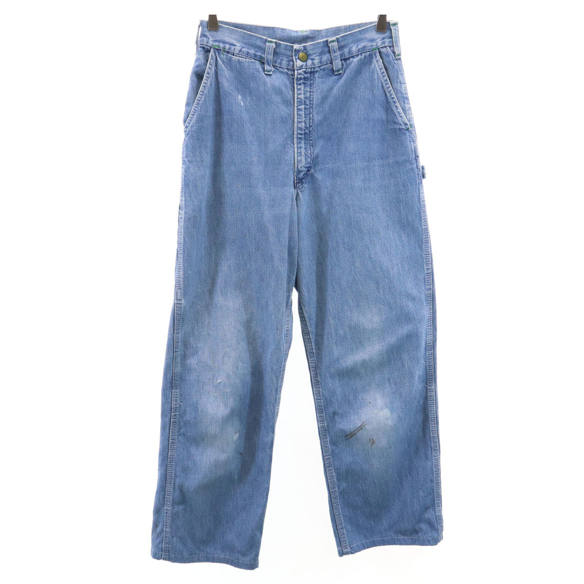 OSHKOSH オシュコシュ デニムペインターパンツ ウォッシュブルー ジーンズ メンズ