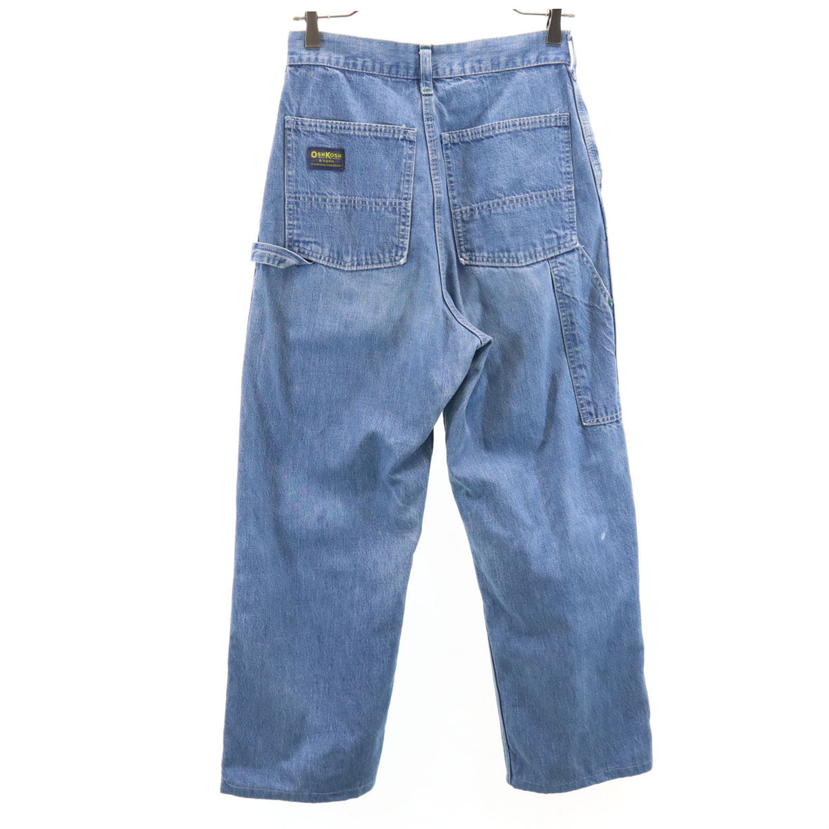 OSHKOSH オシュコシュ デニムペインターパンツ ウォッシュブルー ジーンズ メンズ