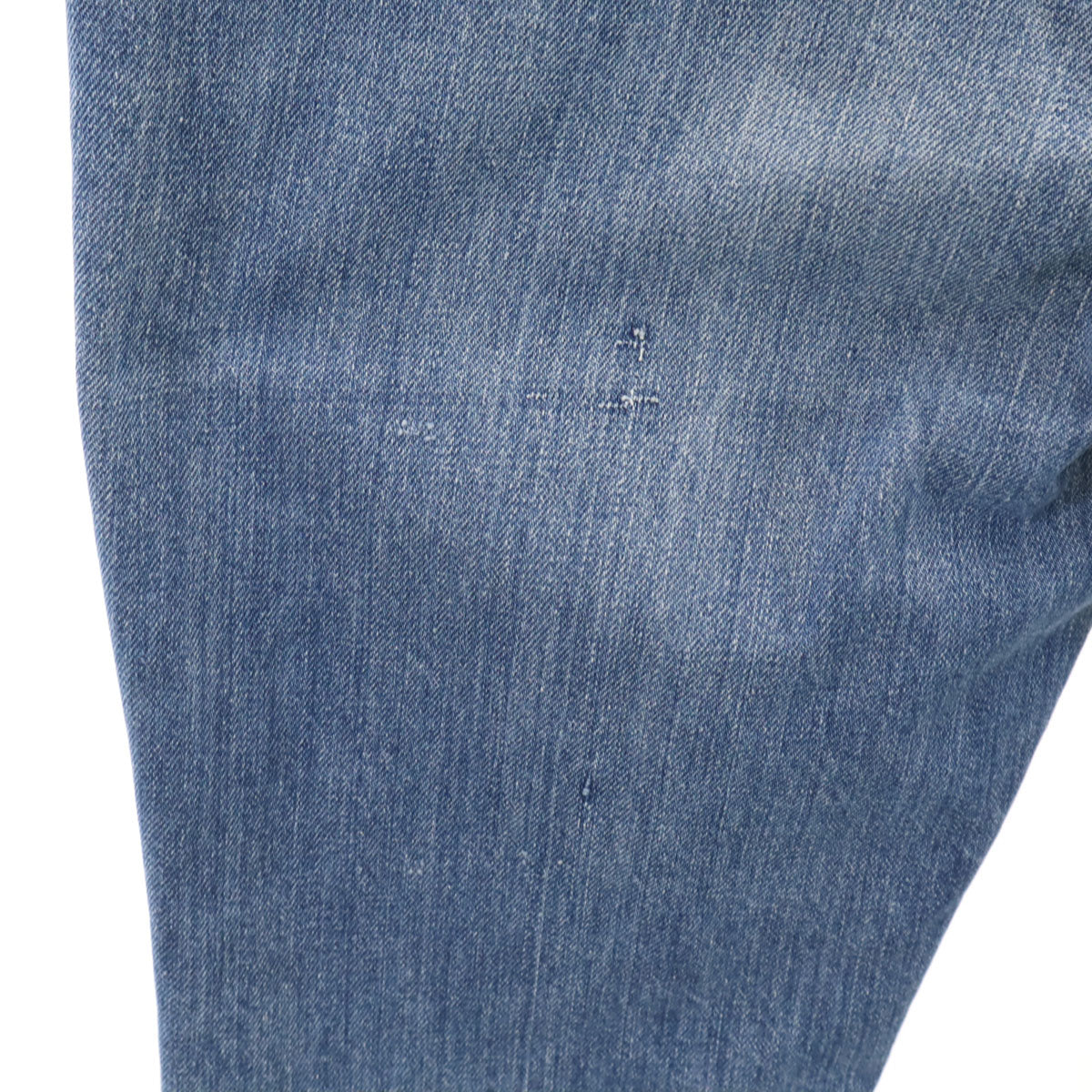 Levi's リーバイス 80s 26048 0214 ヴィンテージ 42タロン クラッシュ加工 テーパードデニムパンツ 13 ウォッシュブルー ジーンズ レディース