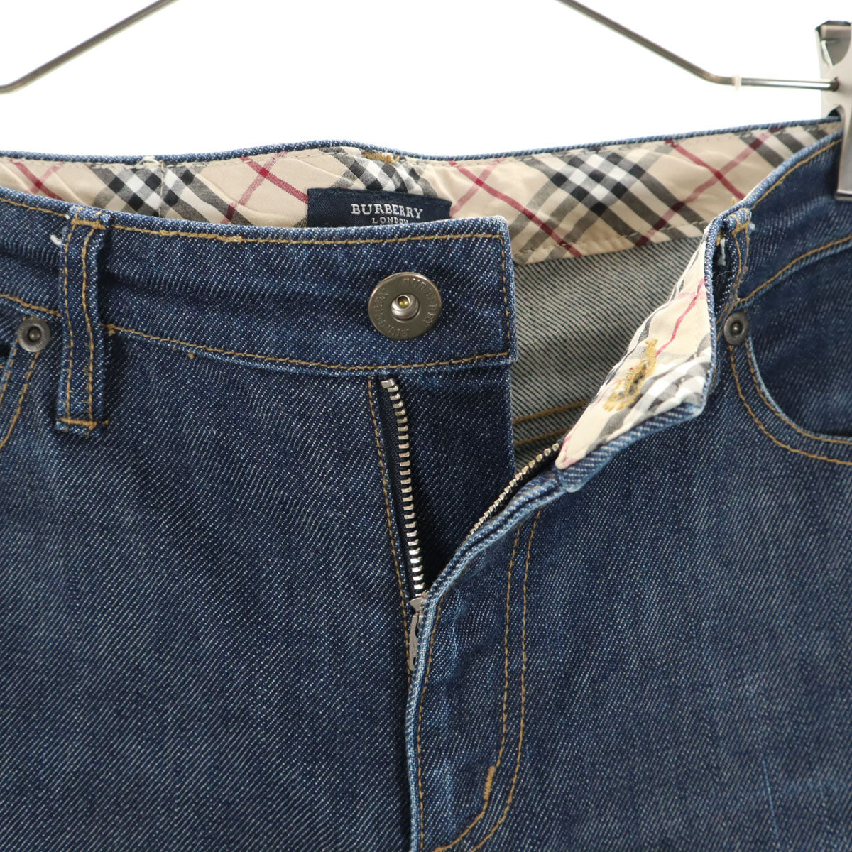 SIMON MILLER サイモンミラー USA製 ストレートデニムパンツ W26 グレー系 ジーンズ レディース