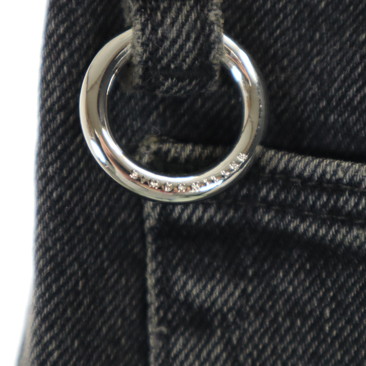 SIMON MILLER サイモンミラー USA製 ストレートデニムパンツ W26 グレー系 ジーンズ レディース