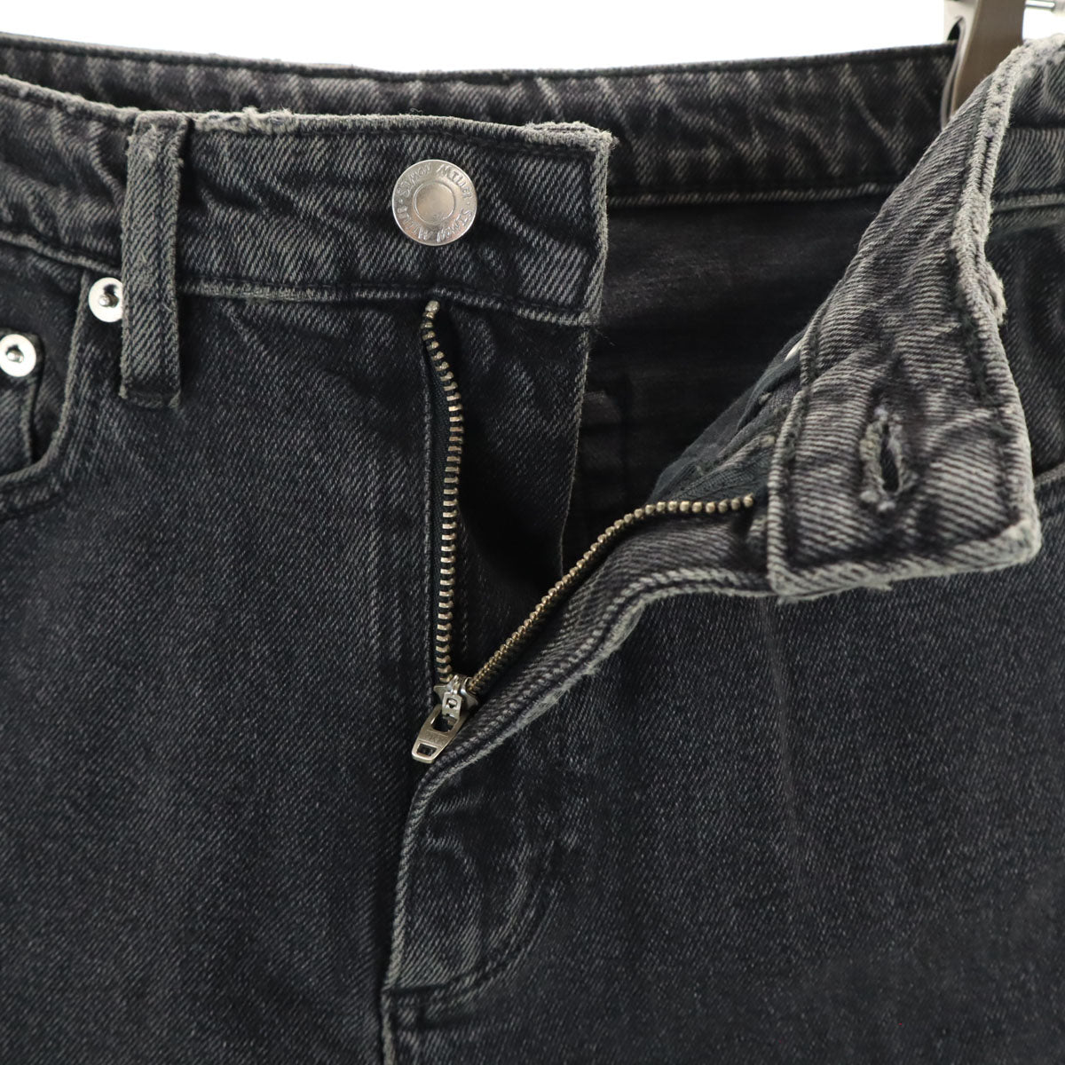 SIMON MILLER サイモンミラー USA製 ストレートデニムパンツ W26 グレー系 ジーンズ レディース