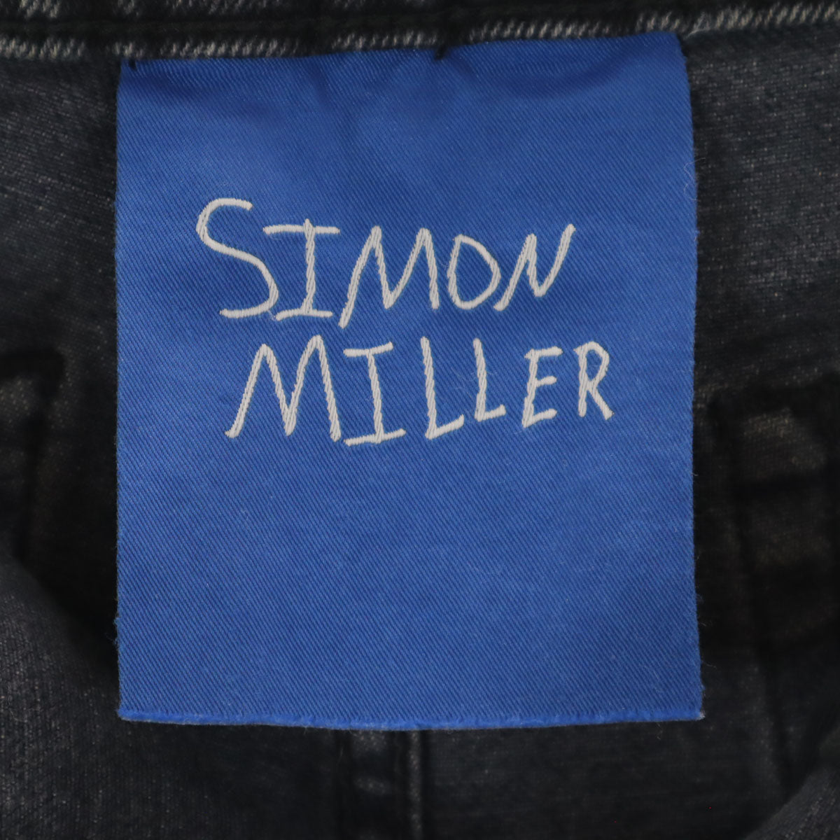 SIMON MILLER サイモンミラー USA製 ストレートデニムパンツ W26 グレー系 ジーンズ レディース