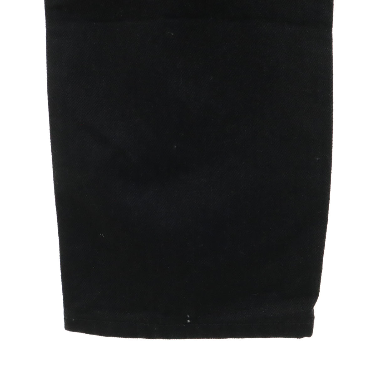 snowpeak スノーピーク デニムパンツ S 黒 ジーンズ メンズ