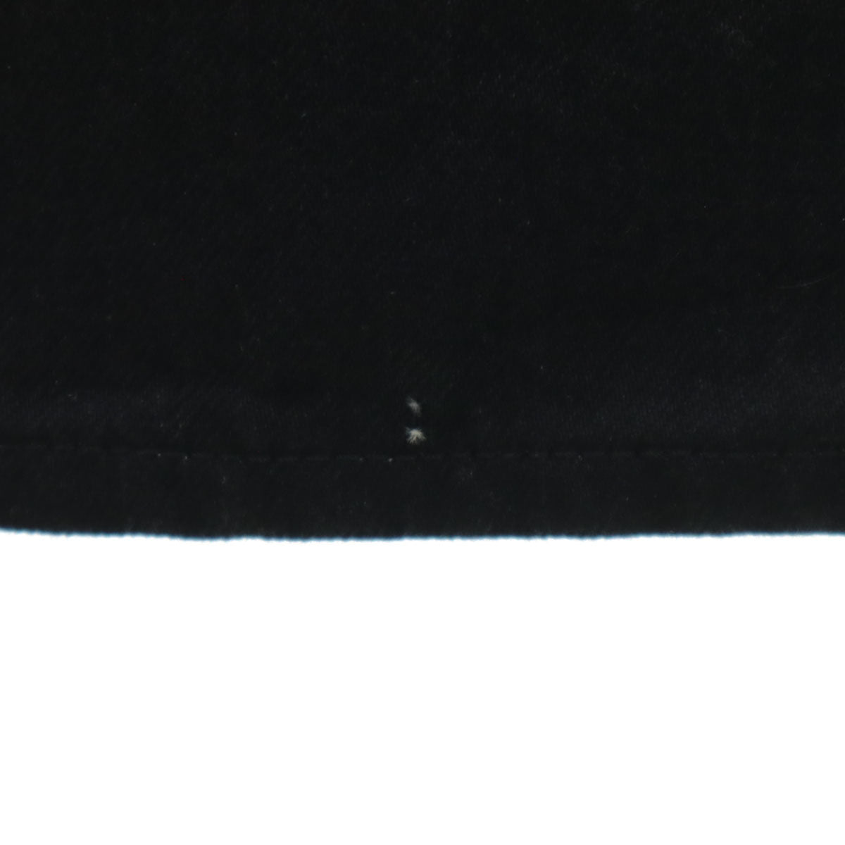 snowpeak スノーピーク デニムパンツ S 黒 ジーンズ メンズ