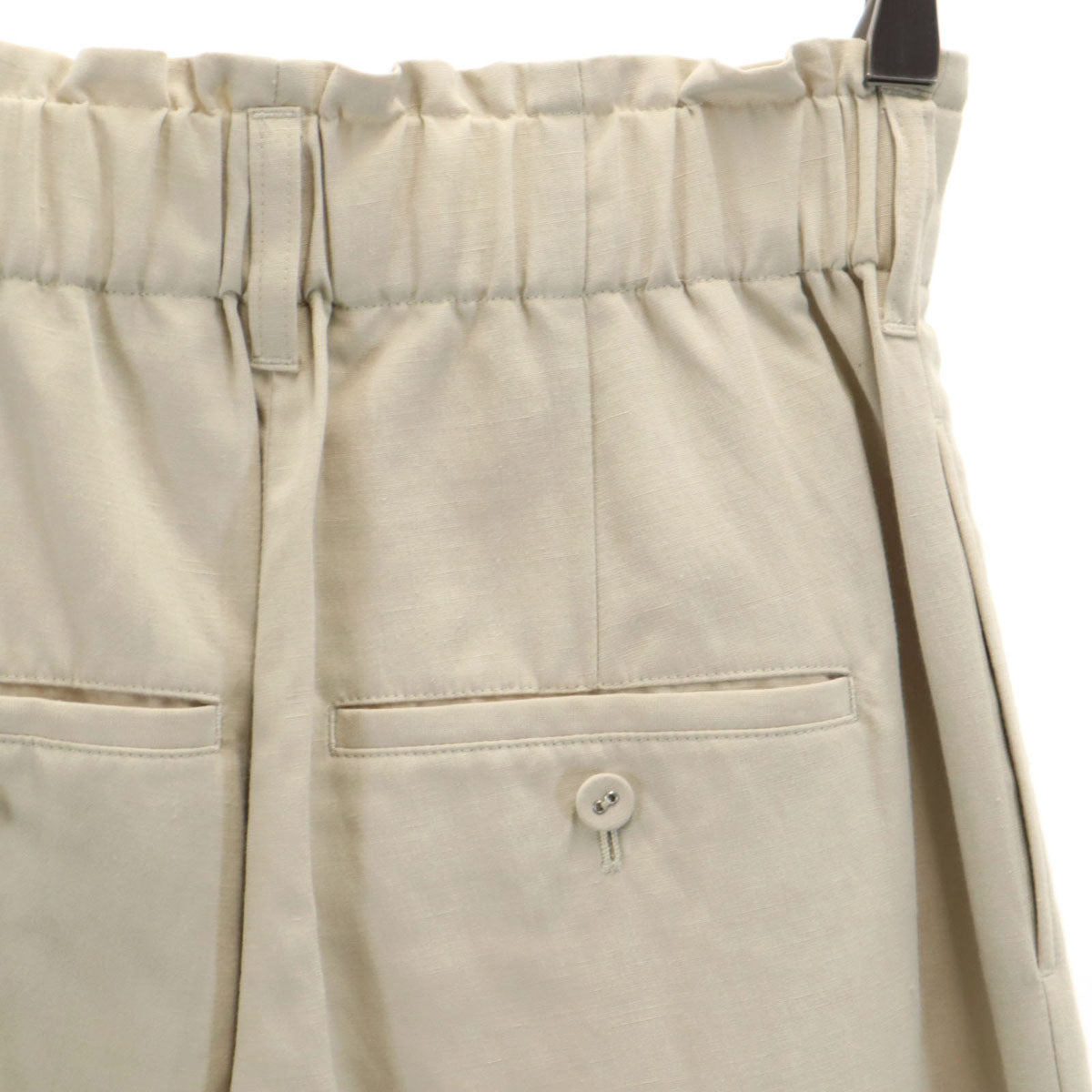 未使用 allureville アルアバイル 日本製 テーパードパンツ 2 ブルー系 レディース