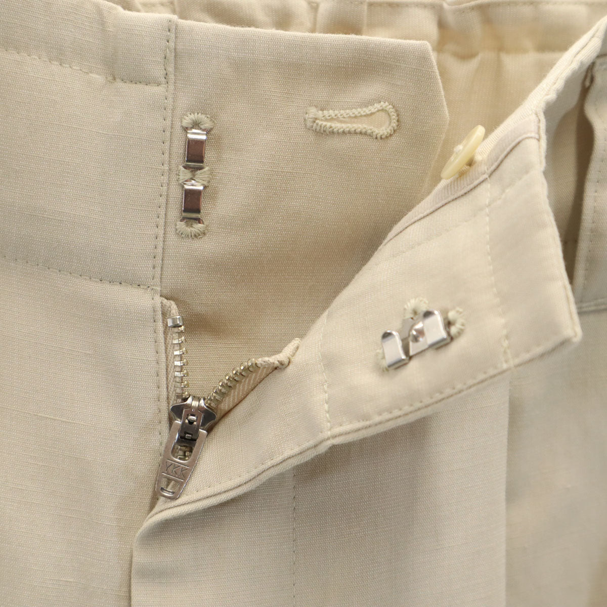 未使用 allureville アルアバイル 日本製 テーパードパンツ 2 ブルー系 レディース