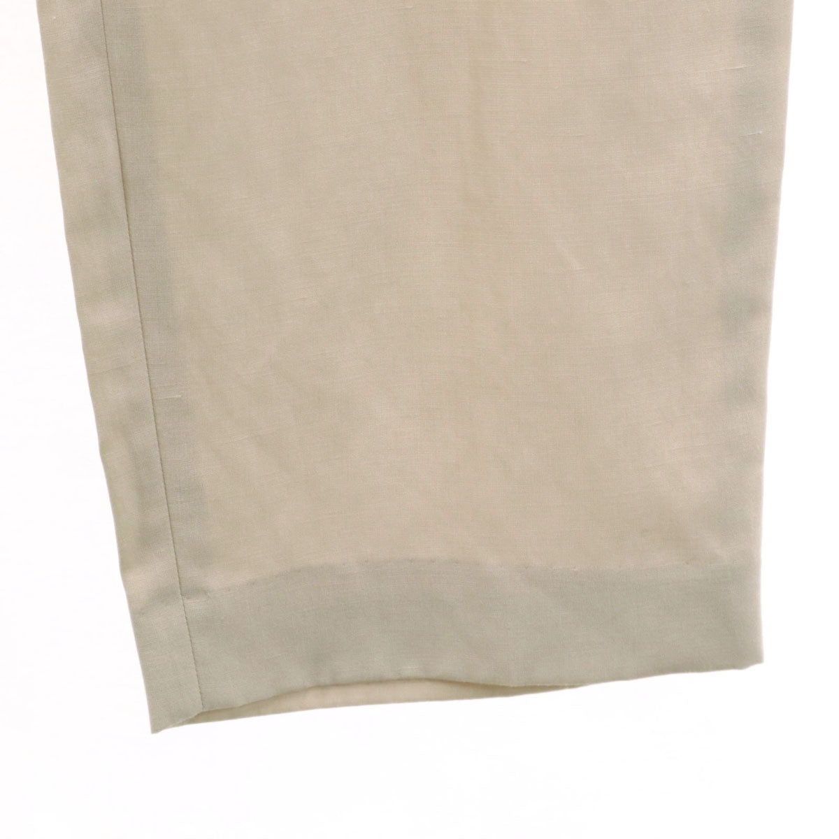 未使用 allureville アルアバイル 日本製 テーパードパンツ 2 ブルー系 レディース