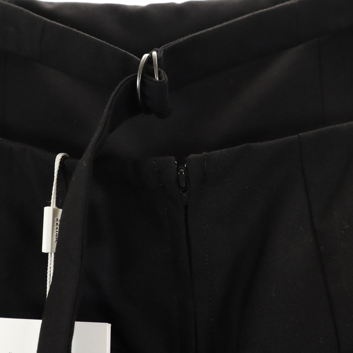 未使用 CLANE クラネ ハイウエスト パンツ 1 黒 レディース