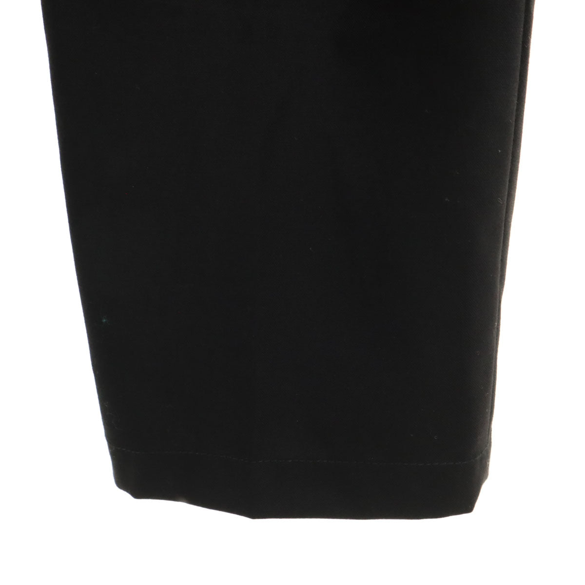 未使用 CLANE クラネ ハイウエスト パンツ 1 黒 レディース