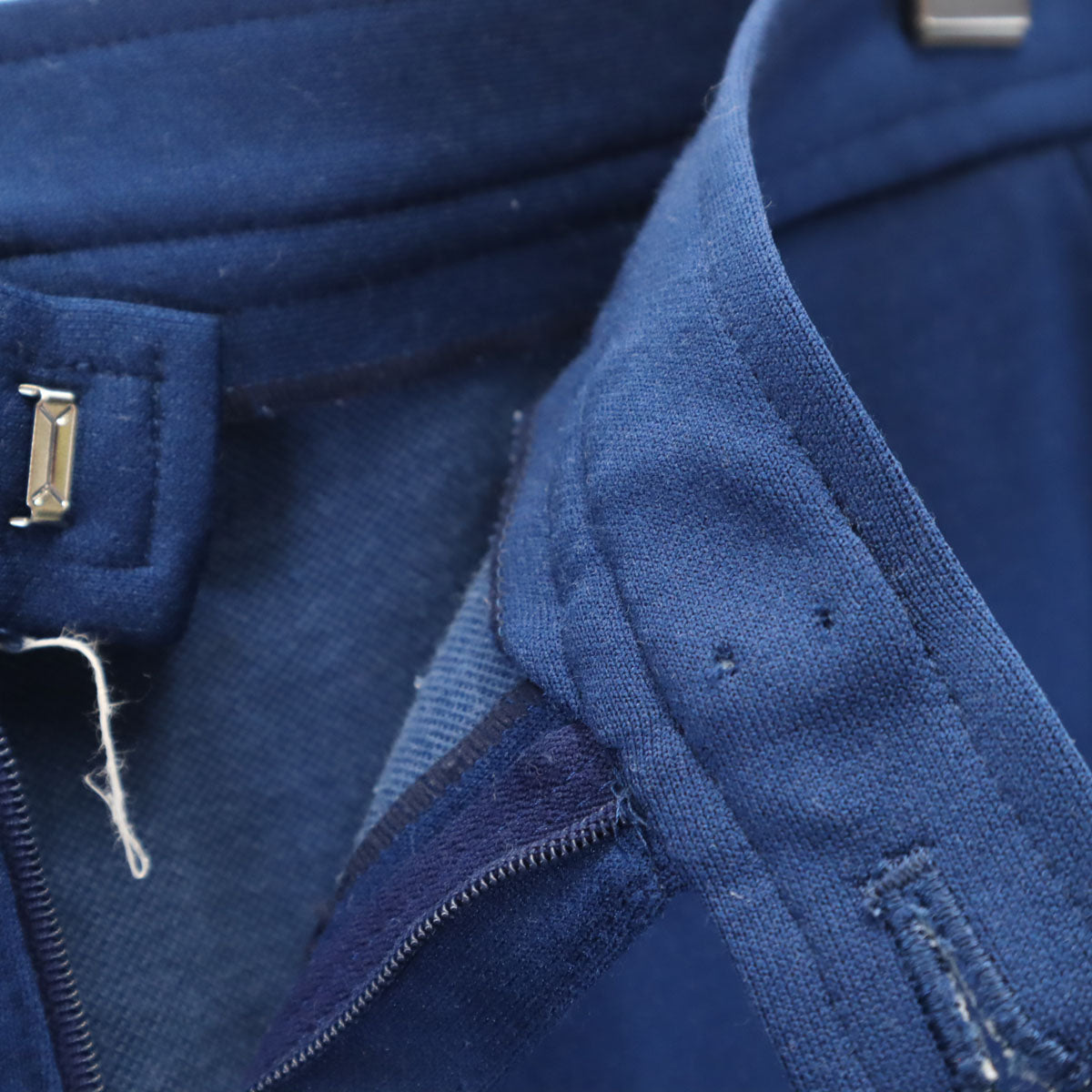 CELINE セリーヌ フランス製 ワークパンツ ネイビー メンズ