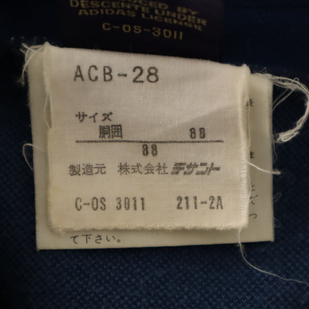 CELINE セリーヌ フランス製 ワークパンツ ネイビー メンズ