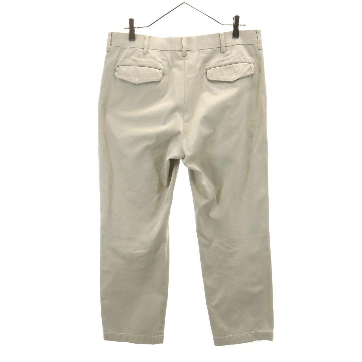 未使用 Vivienne Westwood RED LABEL ヴィヴィアンウエストウッドレッドレーベル イタリア製 ストレートパンツ 42 ブラック レディース