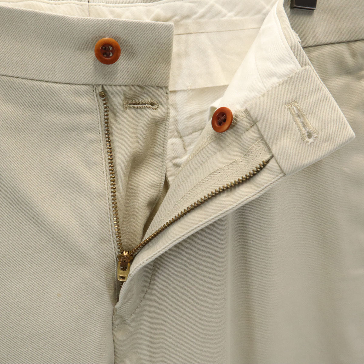 未使用 Vivienne Westwood RED LABEL ヴィヴィアンウエストウッドレッドレーベル イタリア製 ストレートパンツ 42 ブラック レディース