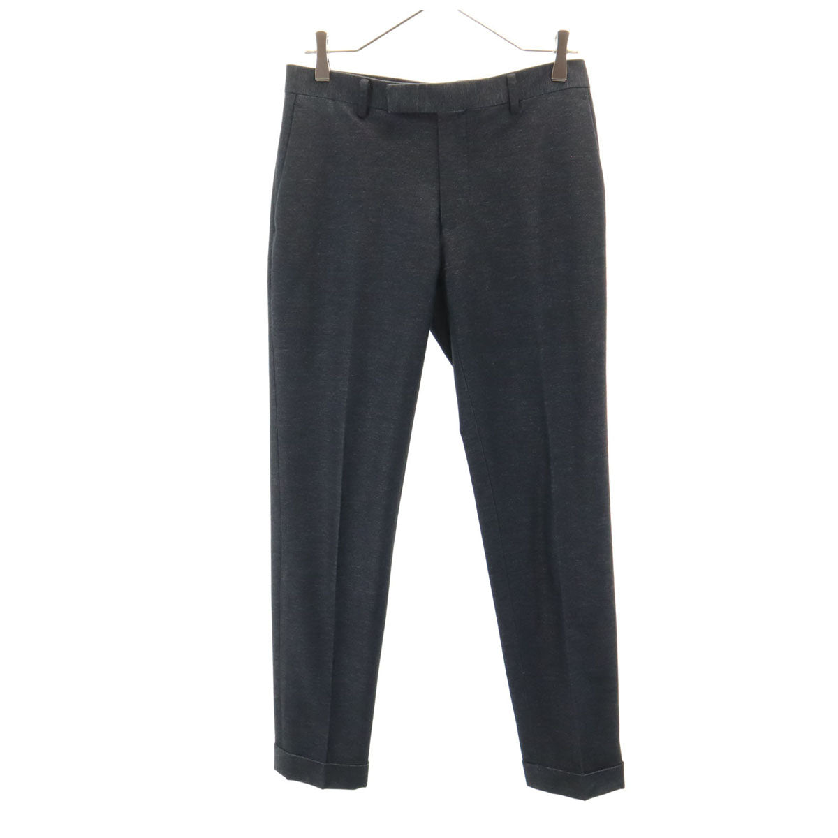 KATHARINE HAMNETT LONDON キャサリンハムネットロンドン スラックスパンツ S チャコール トラウザー メンズ