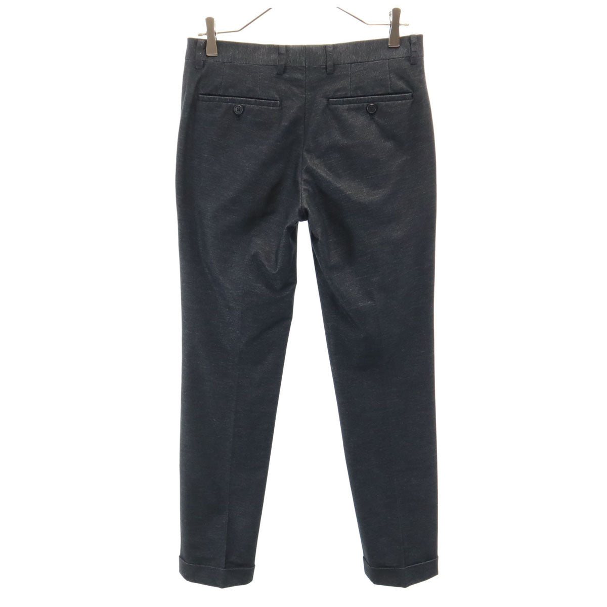 KATHARINE HAMNETT LONDON キャサリンハムネットロンドン スラックスパンツ S チャコール トラウザー メンズ