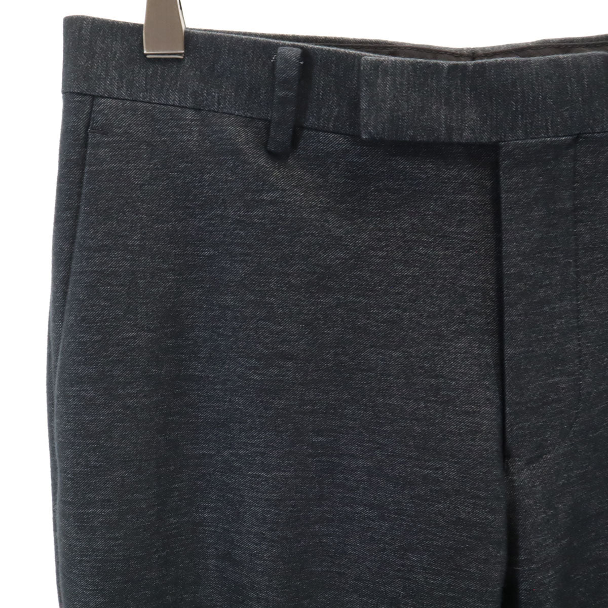 KATHARINE HAMNETT LONDON キャサリンハムネットロンドン スラックスパンツ S チャコール トラウザー メンズ