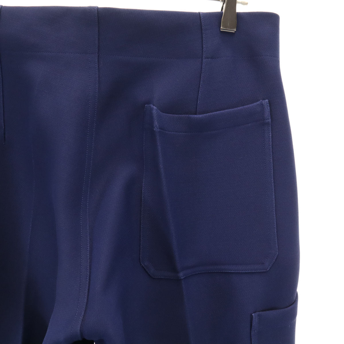 CELINE セリーヌ フランス製 ワークパンツ ネイビー メンズ