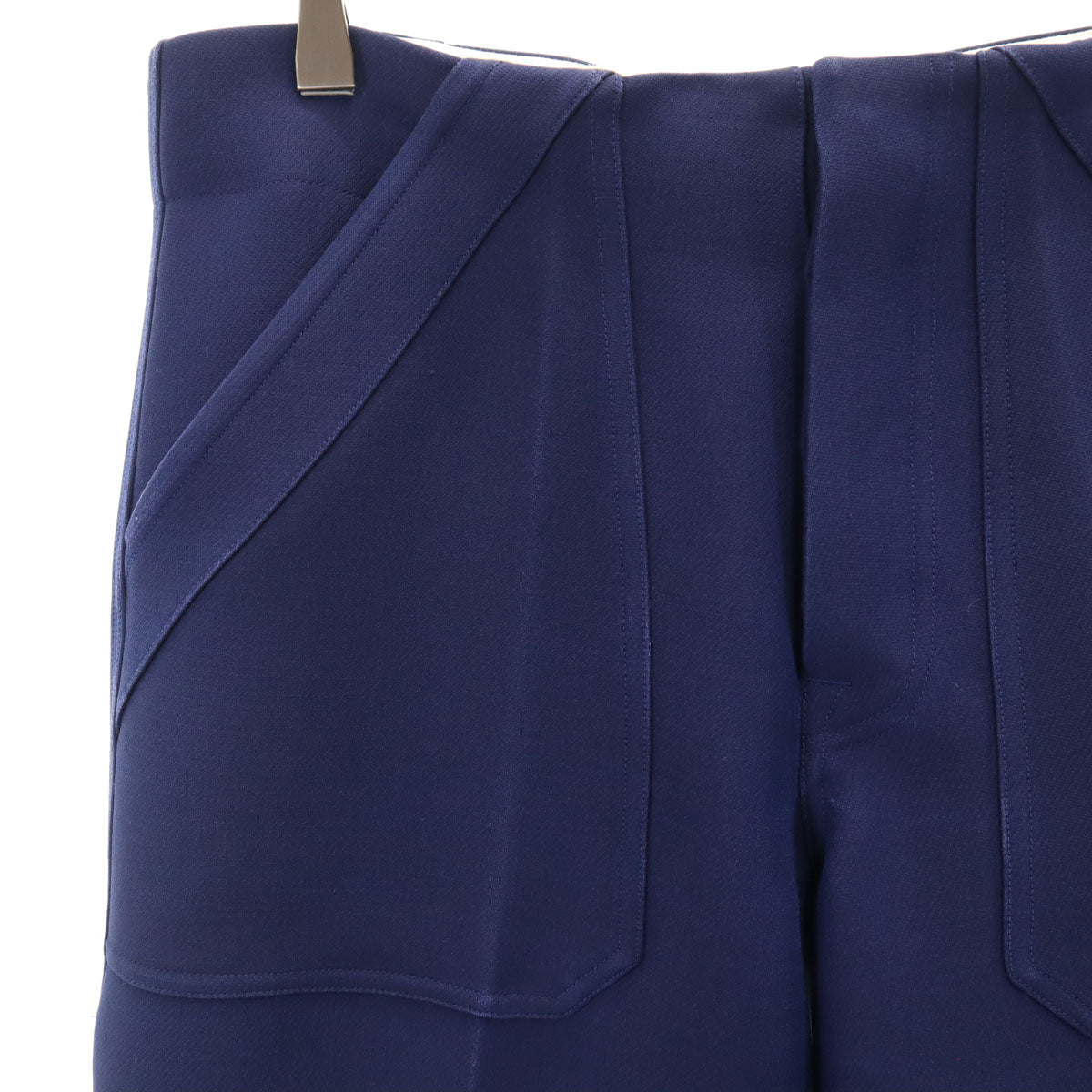 CELINE セリーヌ フランス製 ワークパンツ ネイビー メンズ