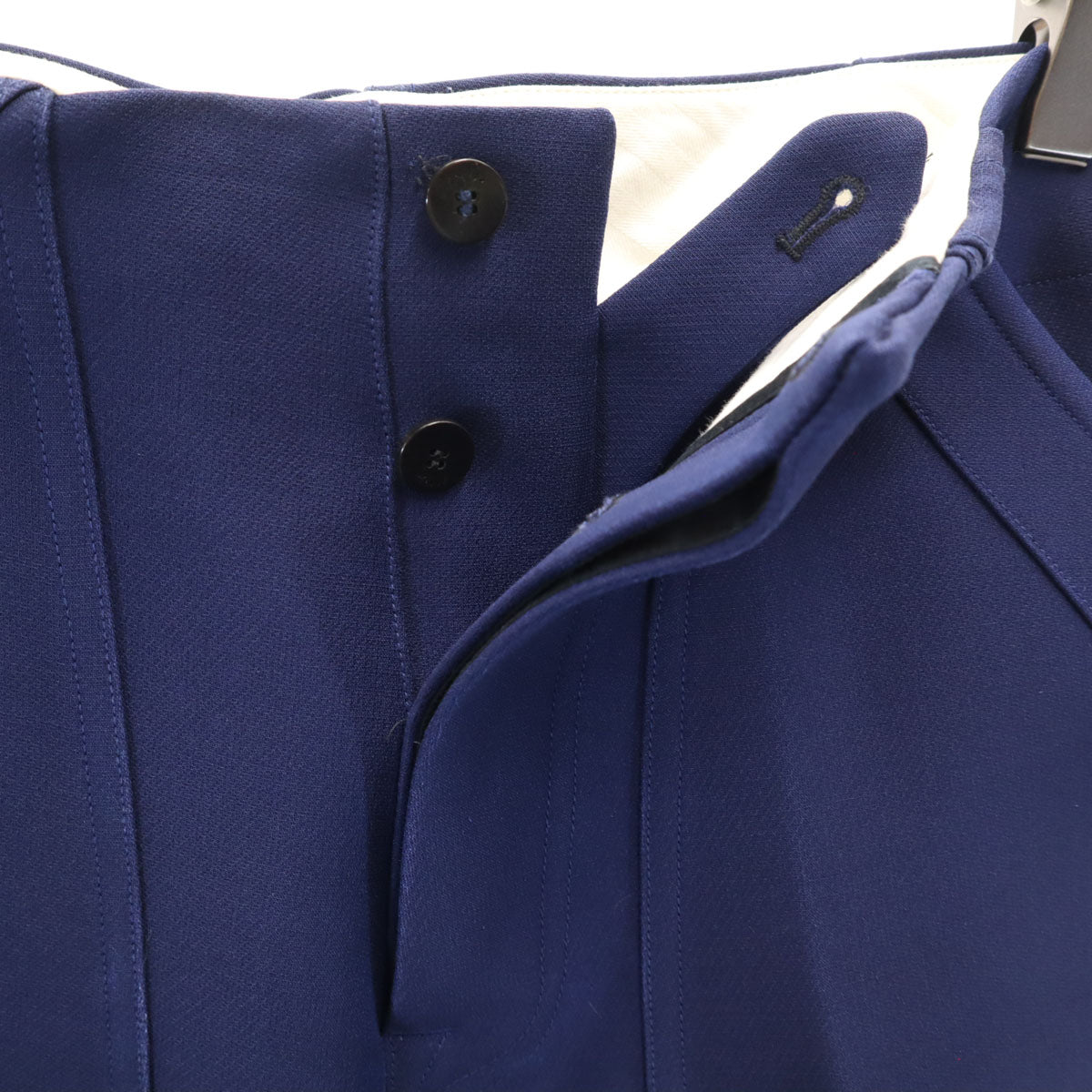 CELINE セリーヌ フランス製 ワークパンツ ネイビー メンズ