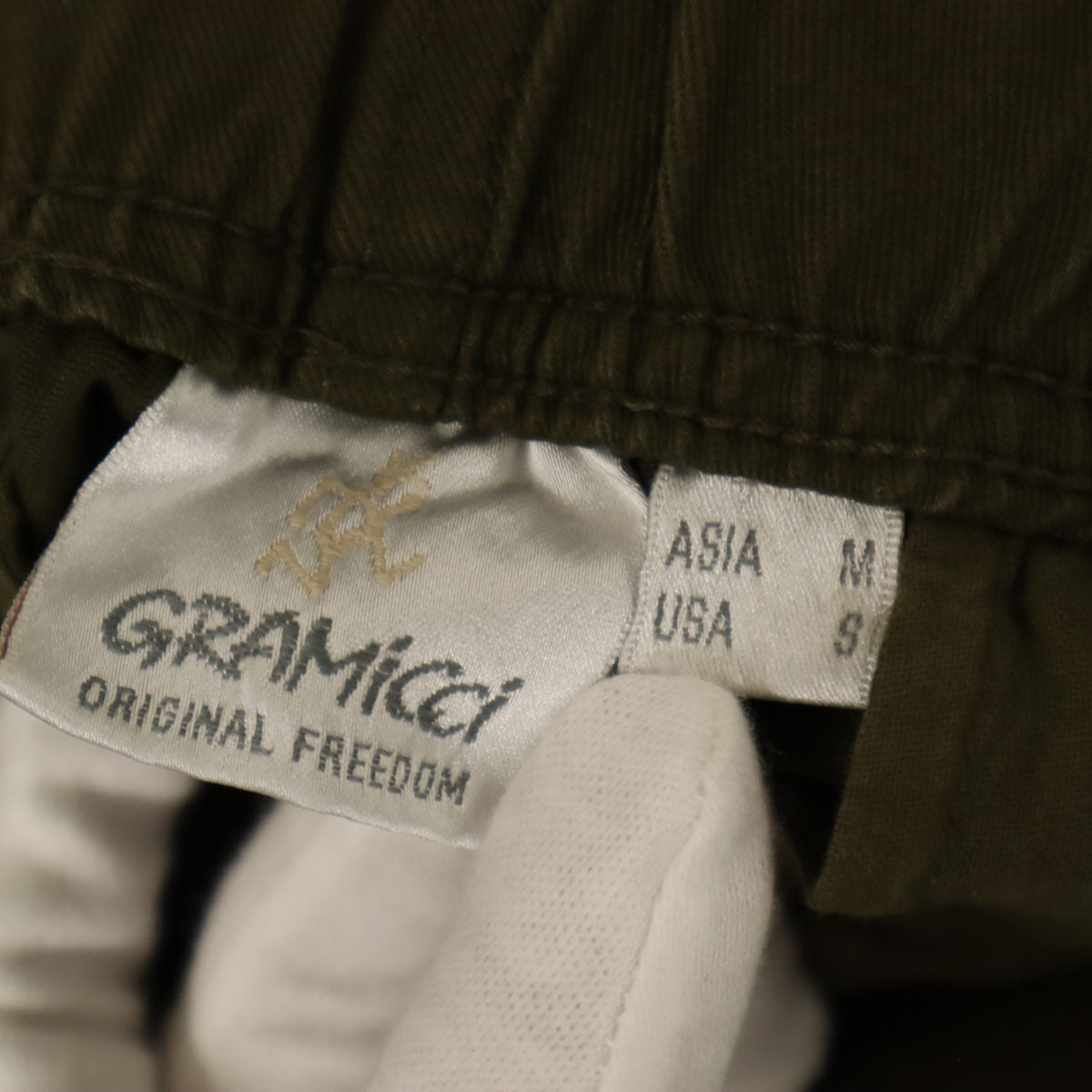Gramicci グラミチ クライミングパンツ M カーキ アウトドア メンズ
