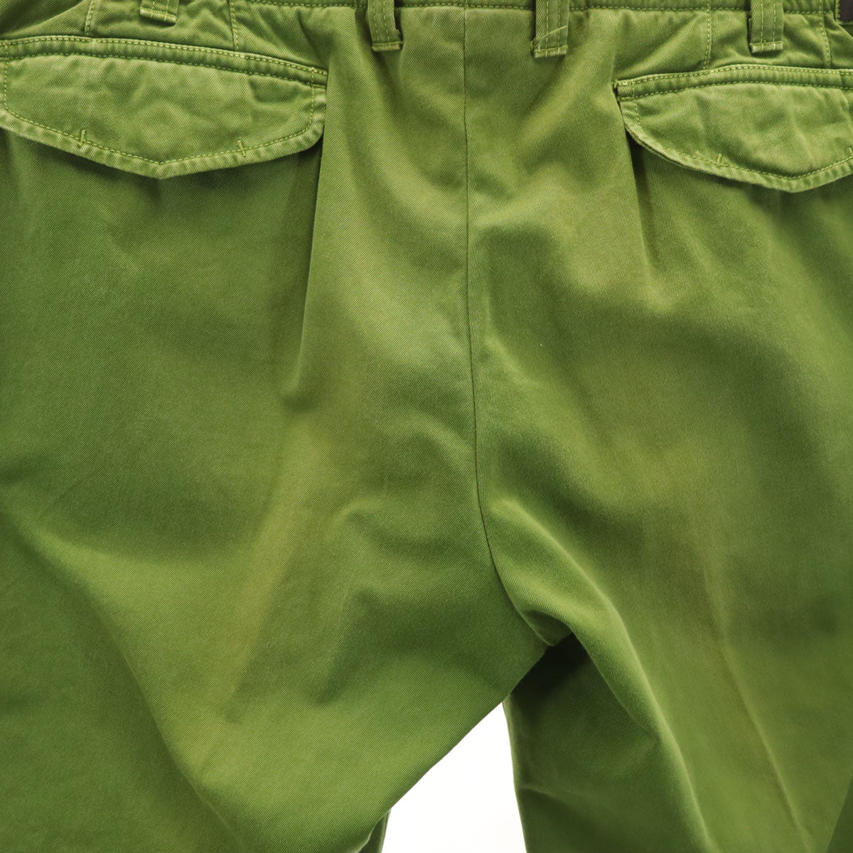 PT01 ピーティーゼロウーノ ロングパンツ 52 抹茶系 メンズ