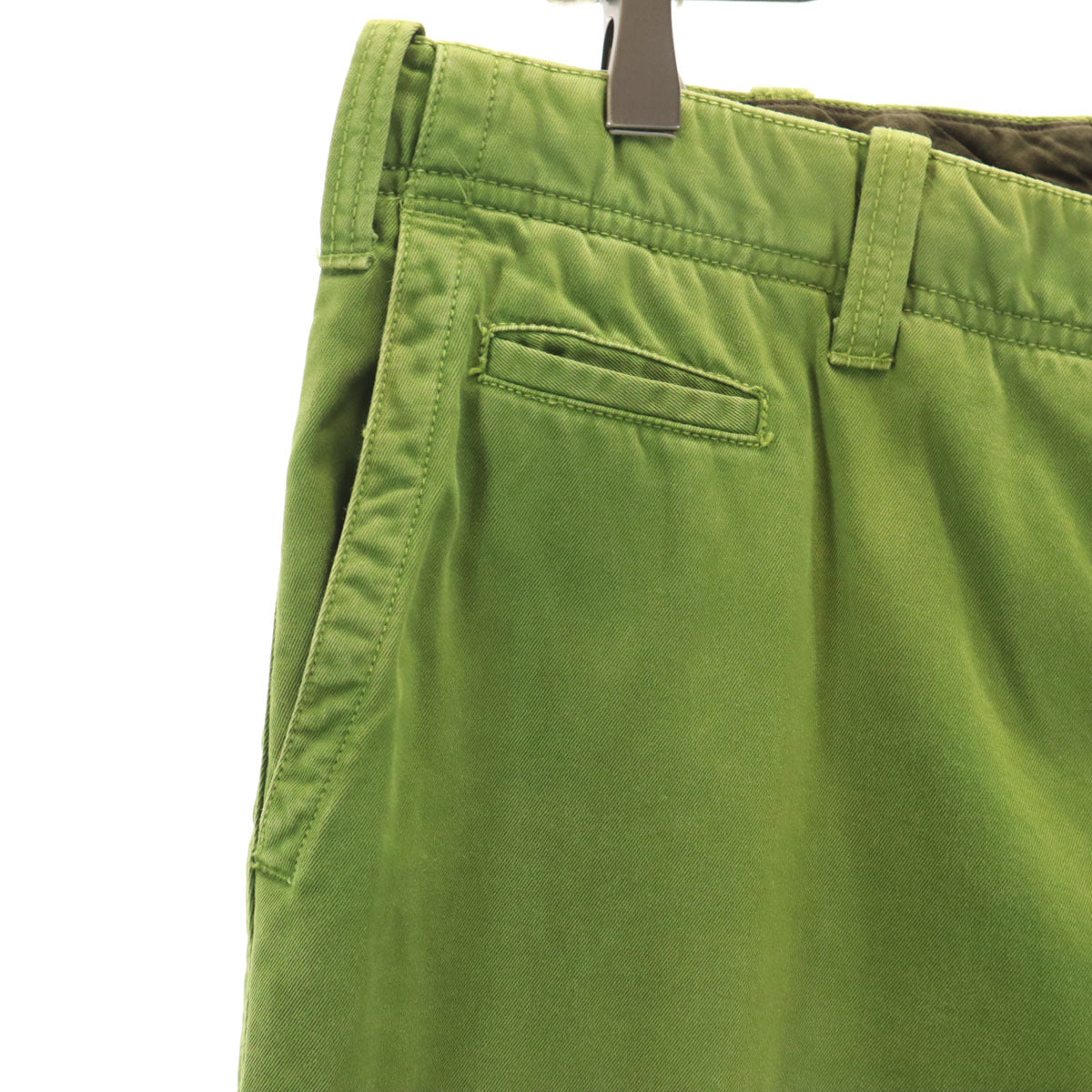 PT01 ピーティーゼロウーノ ロングパンツ 52 抹茶系 メンズ