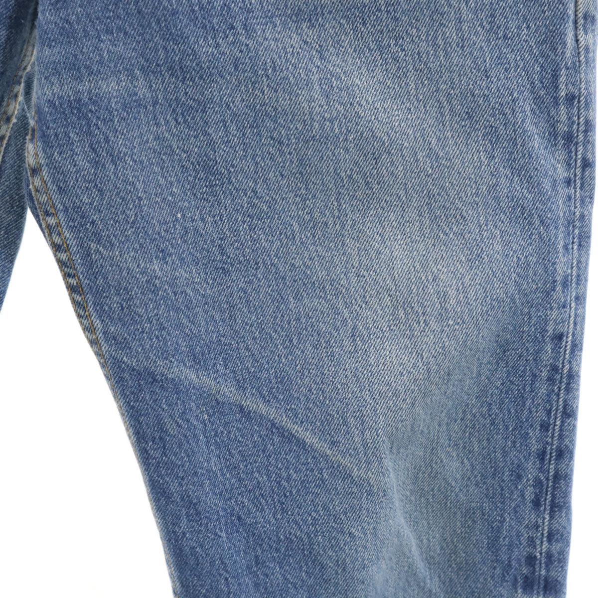 Levi's リーバイス 90s 701 USA製 スチューデントライン オールド テーパードデニムパンツ W29 ウォッシュブルー ジーンズ キッズ