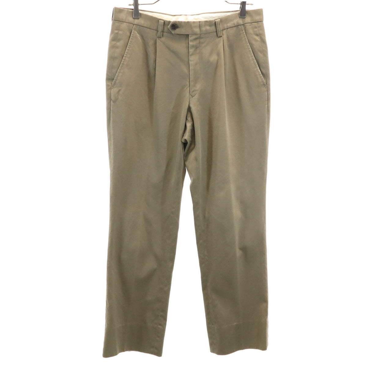 BURBERRY LONDON バーバリーロンドン トラウザー パンツ 82 グレー 三陽商会 タック メンズ