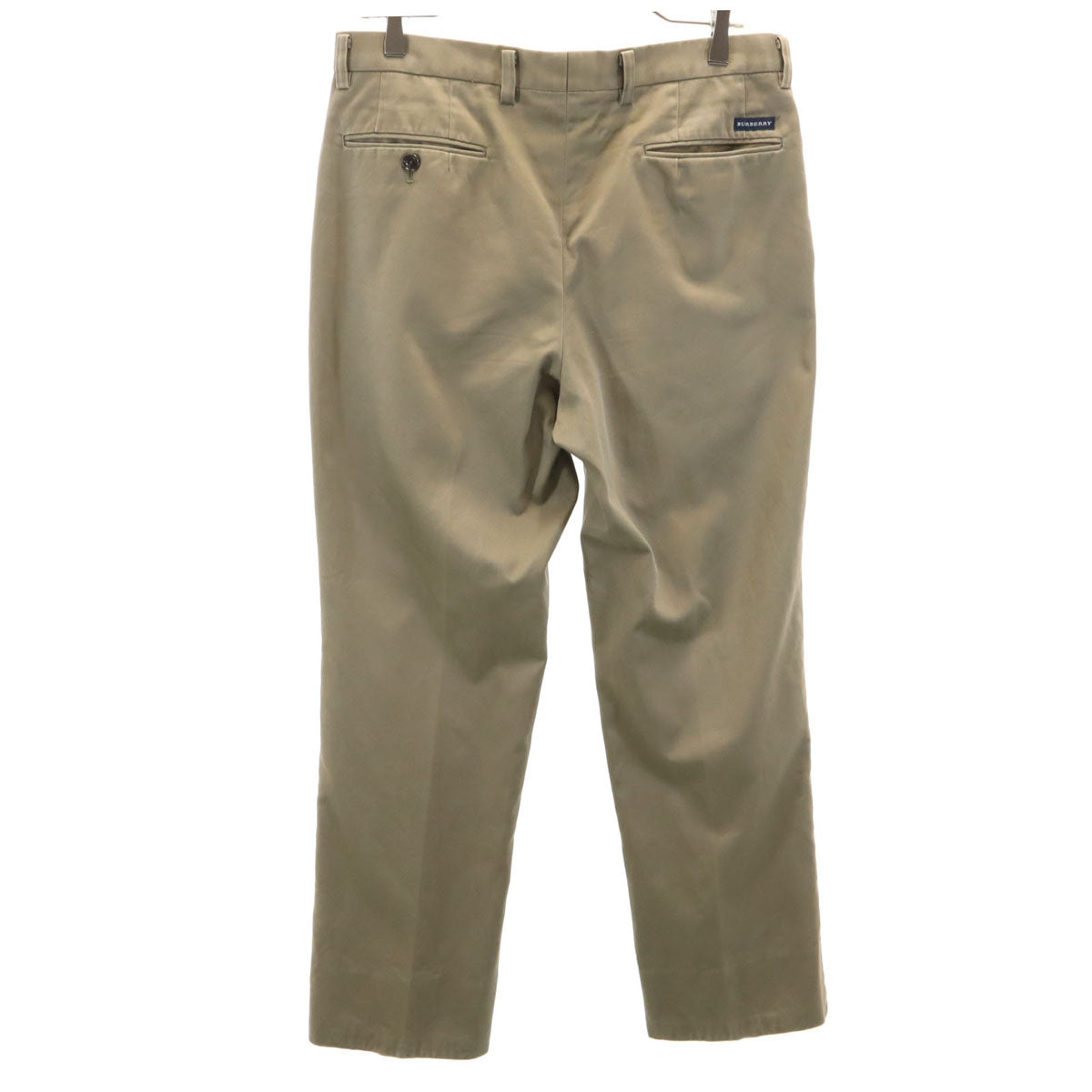 BURBERRY LONDON バーバリーロンドン トラウザー パンツ 82 グレー 三陽商会 タック メンズ
