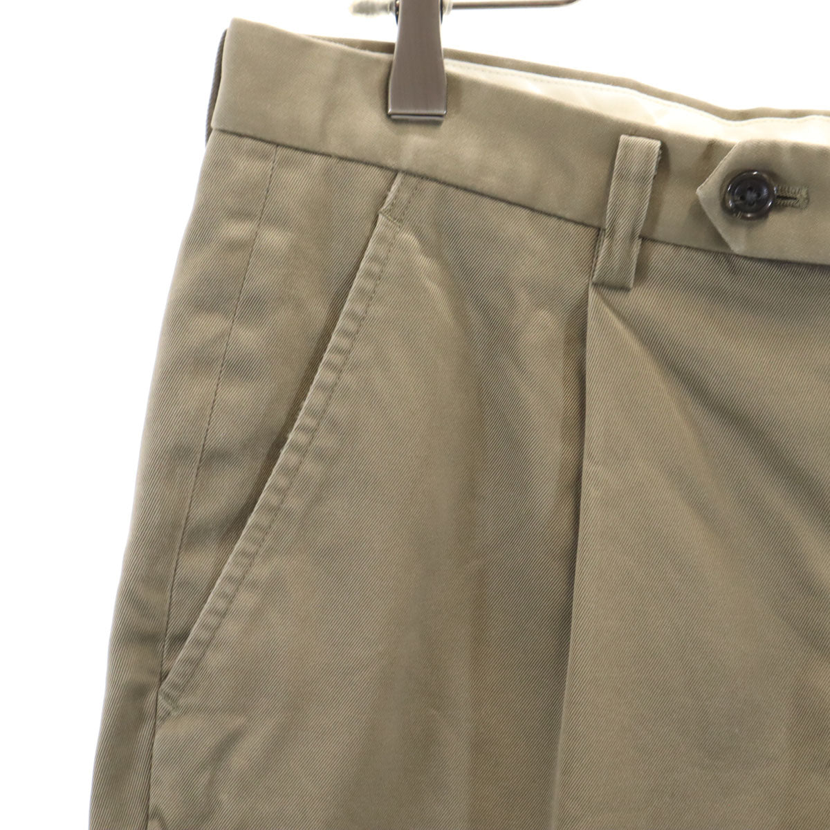 BURBERRY LONDON バーバリーロンドン トラウザー パンツ 82 グレー 三陽商会 タック メンズ