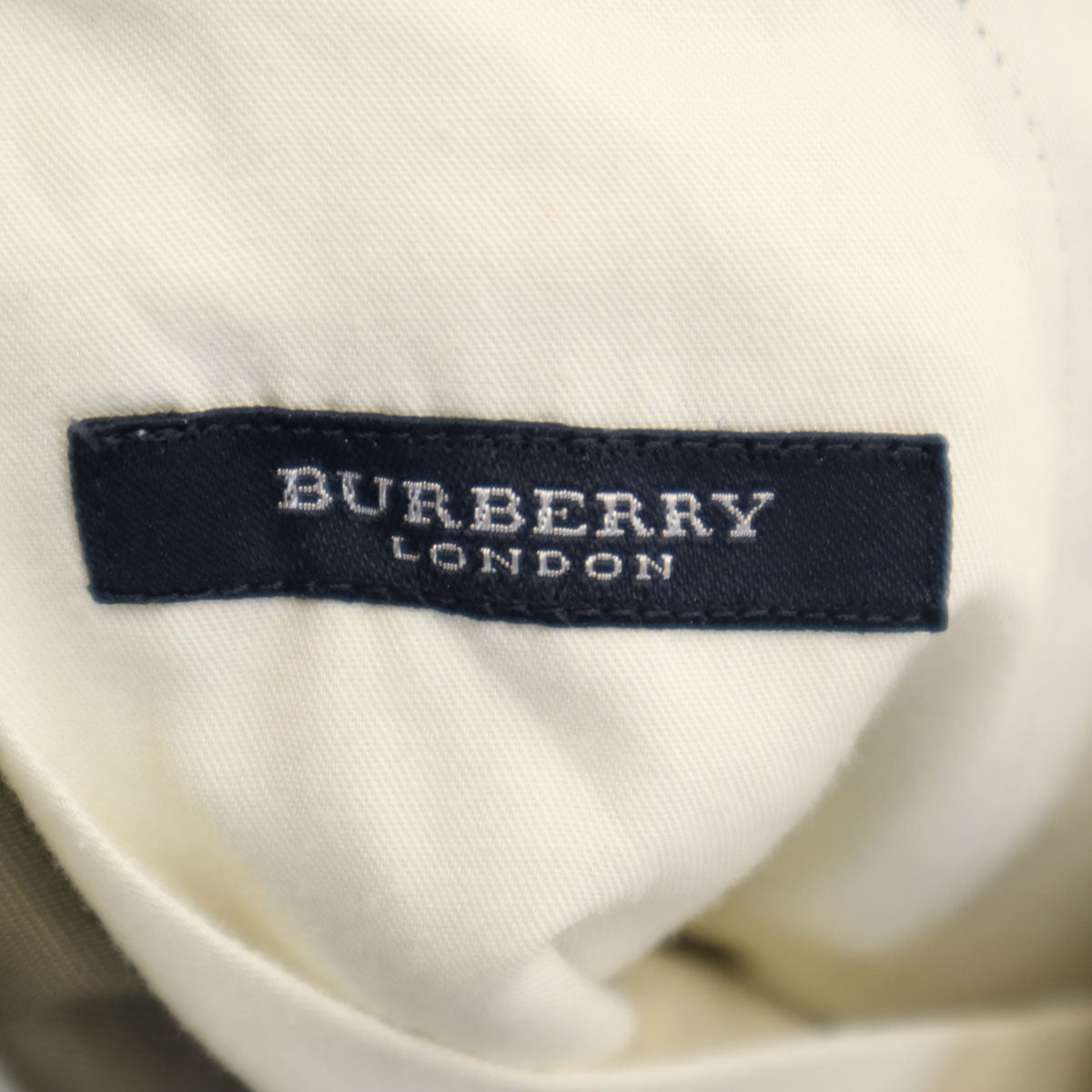 BURBERRY LONDON バーバリーロンドン トラウザー パンツ 82 グレー 三陽商会 タック メンズ