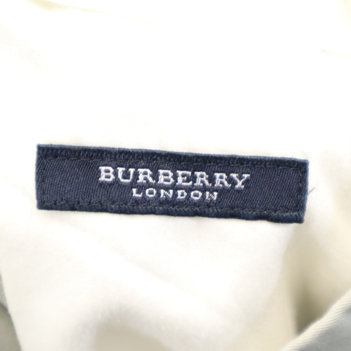 BURBERRY LONDON バーバリーロンドン トラウザー パンツ 82 グレー 三陽商会 タック メンズ