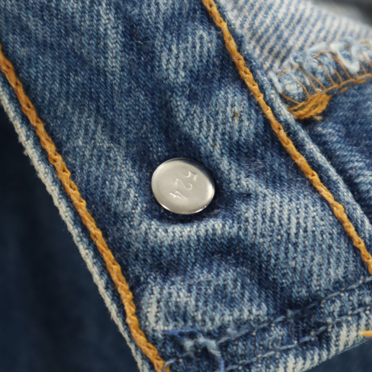 ATTACHMENT アタッチメント 日本製 スキニーデニムパンツ 1 インディゴ ジーンズ メンズ